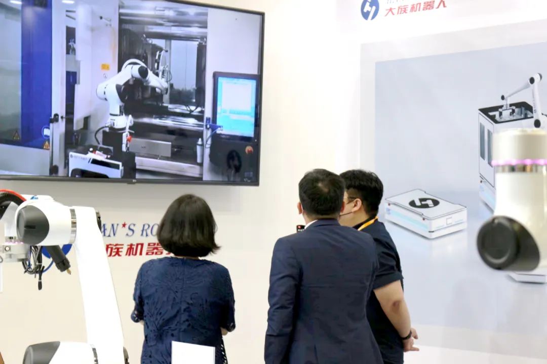 展會(huì)直擊|大族機(jī)器人參展2022韓國(guó)(首爾)國(guó)際機(jī)床工具展覽會(huì)