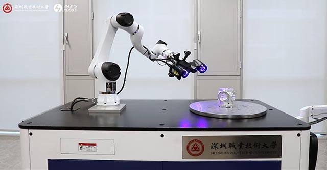 大族機(jī)器人與深職院校企合作新成果